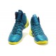 Nike Hyperdunk 2013 Blue Yellow
